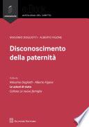 Disconoscimento della paternità