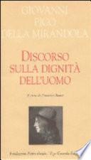 Discorso sulla dignità dell'uomo