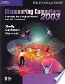 Discovering Computers 2003