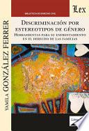 Discriminación por estereotipo de género