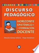 Discurso Pedagógico