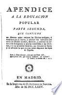 Discurso sobre la educacion popular de los artesanos y su fomento