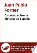 Discurso sobre la historia de España