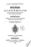 Discursos académicos y sermones