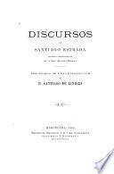 Discursos de Santiago Estrada