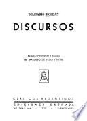 Discursos