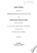 Discursos leidos en el [sic] solemne sesión inaugural del curso de 1877 á 1878 de la Academia Médico-Farmacéutica Escolar