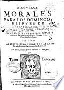 Discursos morales para los domingos despues de Pentecostes