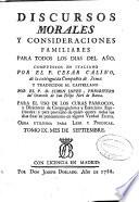 Discursos morales y consideraciones familiares para todos los dias del año