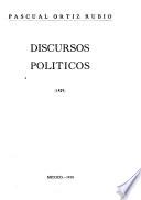 Discursos políticos (1929)