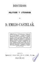 Discursos politicos y literarios