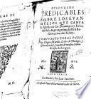 Discursos predicables sobre los evangelios que canta la iglesia en los domingos y ferias, desde la septuagesima, hasta la resureccion del señor