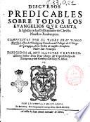 Discursos predicables sobre todos los euangelios que canta la iglesia en las festiuidades de Christo nuestro redemptor. Compuestos por el padre fray Diego Murillo, lector de theologia, y guardian de collegio de s. Diego de ÿaragoça, de la Orden de nuestro seraphico padre s. Francisco