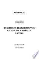 Discursos transgresivos en Europa y América Latina
