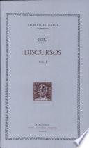 Discursos, vol. I: Sobre l'herència de Cleònim. Sobre l'herència de Mènecles. Sobre l'herència de