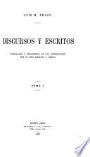 Discursos y escritos