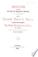 Discursos y poesías leídos el día 25 de mayo de 1881 en el paraninfo de la Universidad Literaria de Salamance en honor del insigne poeta dramático don Pedro Calderón de la Barca con ocasión del segundo centenario de su muerte