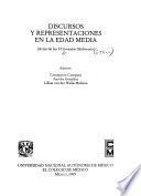Discursos y representaciones en la Edad Media