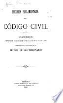 Discusión parlamentaria del Código civil