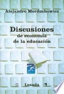 Discusiones de economía de la educación