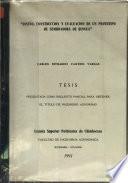 Diseno, Construccion y Evaluacion de un Prototipo de Sembradora de Quinua