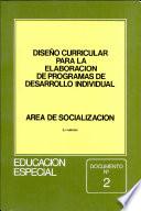 Diseño curricular para la elaboración de programas de desarrollo individual