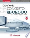 Diseño de concreto reforzado 8ª Edición