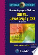 Diseño de páginas Web con XHTML, JavaScript y CSS. 3ª edición