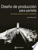 Diseño de producción para pantalla