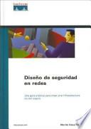 Diseño de seguridad en redes