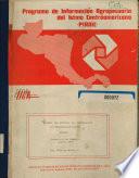 Diseno Del Sistema de Informacion Agropecuaria de Panama