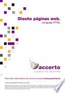 Diseño páginas web. El lenguaje HTML