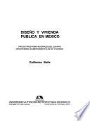 Diseño y vivienda pública en Mexico