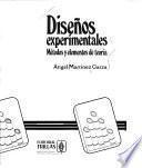 Diseños experimentales