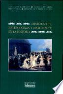 Disidentes, heterodoxos y marginados en la historia