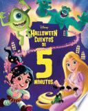 Disney. Halloween. Cuentos de 5 minutos