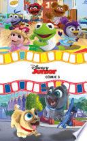 Disney Junior. Cómic 3