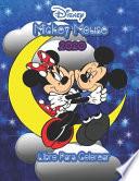 Disney Mickey Mouse Libro Para Colorear 2020