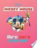 Disney Mickey Mouse Libro Para Colorear