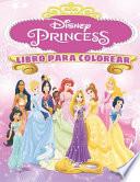 Disney Princess Libro Para Colorear