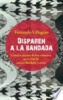 Disparen a la bandada
