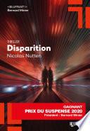 Disparition - Gagnant Prix du Suspense psychologique 2020