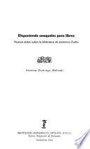 Disponiendo anaqueles para libros