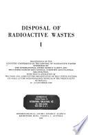 Disposal of Radioactive Wastes