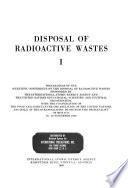 Disposal of Radioactive Wastes