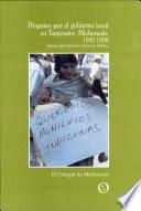 Disputas por el gobierno local en Tarecuato, Michoacán, 1942-1999