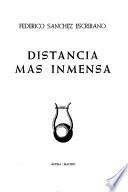 Distancia más inmensa