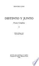 Distinto y junto