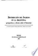 Distribución del ingreso en la Argentina