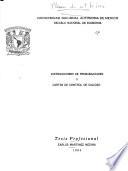 Distribuciones de probabilidad y cartas de control de calidad